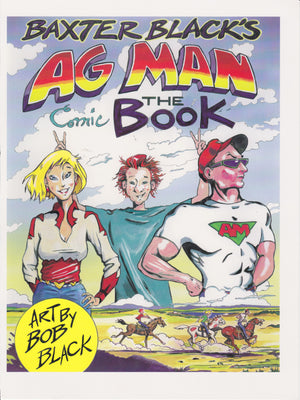 AG MAN The Comic Book EBOOK