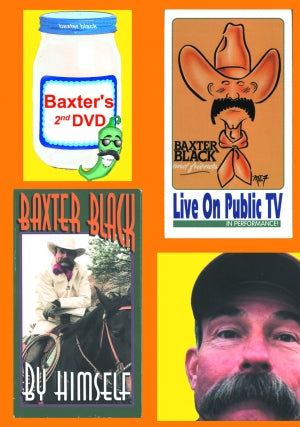 BAXTER BLACK'S 2ND DVD