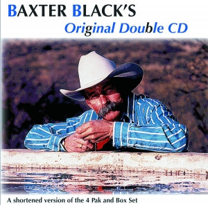 BAXTER BLACK’S DOUBLE CD