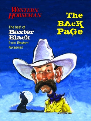 WESTERN HORSEMAN THE BACK PAGE